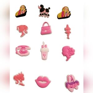 Barbie Croc Charms